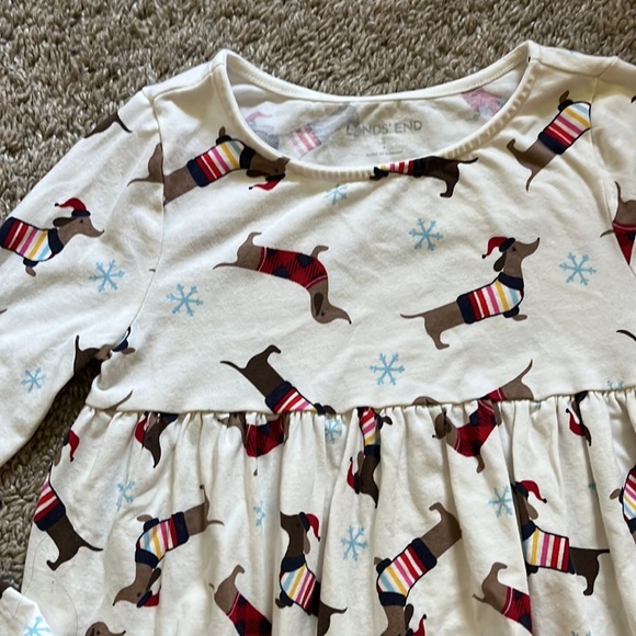 Daushund dress 👗 girls size 4 - Picture 2 of 2